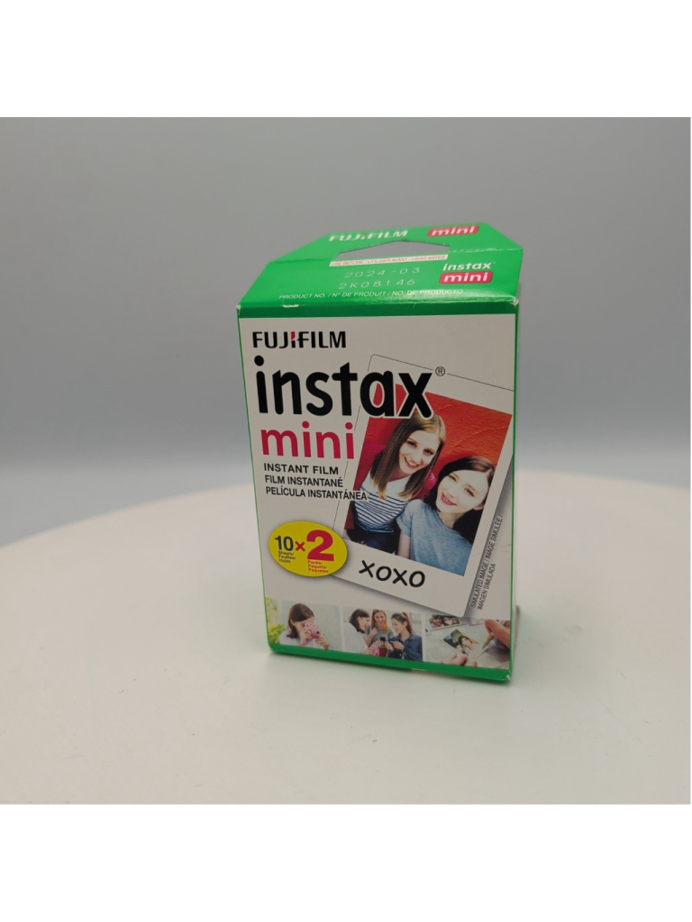 New Sealed Fujifilm Instax Mini Instant Film 20 Photos Sheets EXPIRATION 03/2024